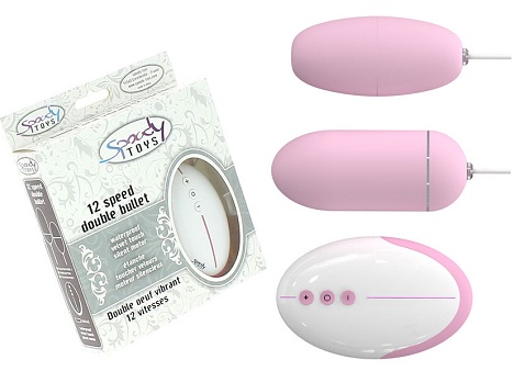 Oeufs double vibrants 12 vitesses