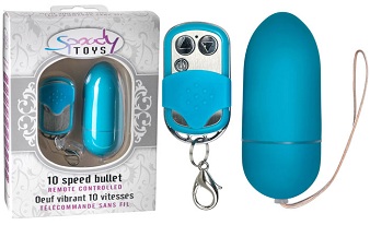 Oeuf vibrant 10 vitesses