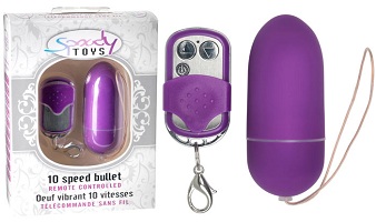 Oeuf vibrant 10 vitesses