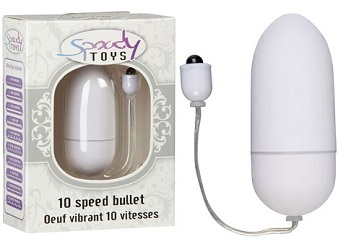 Oeuf vibrant waterproof 10 vitesses