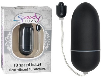 Oeuf vibrant waterproof 10 vitesses