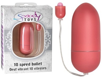 Oeuf vibrant waterproof 10 vitesses