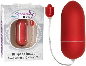 Oeuf vibrant waterproof 10 vitesses