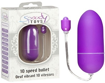 Oeuf vibrant waterproof 10 vitesses
