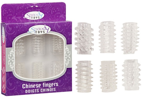Ensemble de 6 doigts chinois