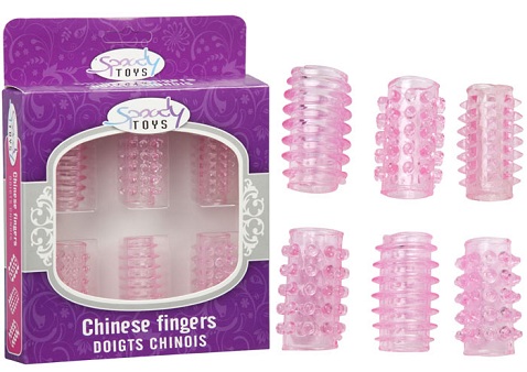 Ensemble de 6 doigts chinois
