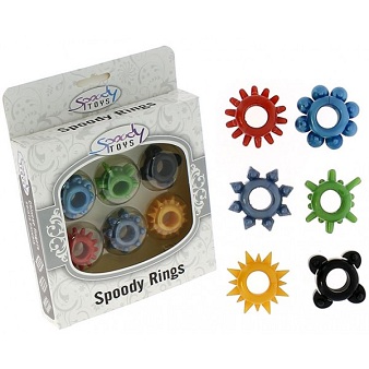 Ensemble de 6 cockrings