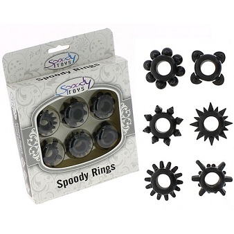 Ensemble de 6 cockrings