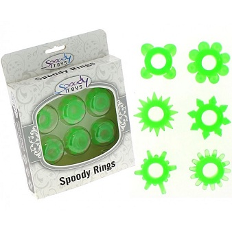 Ensemble de 6 cockrings