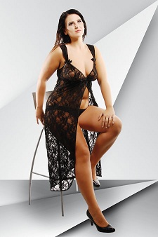 Nuisette longue Sybilla
