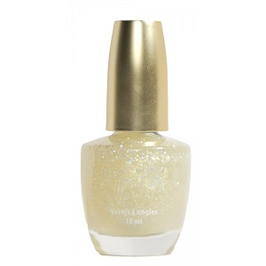 Vernis à ongles avec paillettes