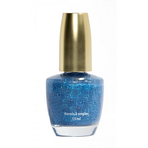 Vernis à ongles avec paillettes